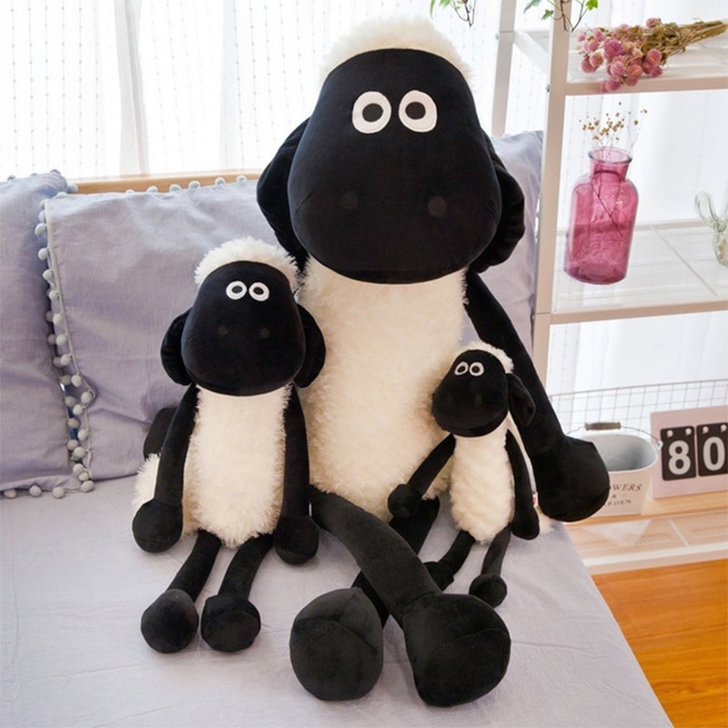 Boneca de ovelha Shaun - brinquedo de pelúcia