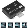 USB 2.0 to 2 port charger - HUB adapterHubs