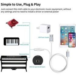 USB 2.0 to 2 port charger - HUB adapterHubs