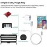 USB 2.0 to 2 port charger - HUB adapterHubs