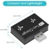 USB 2.0 to 2 port charger - HUB adapterHubs