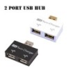 USB 2.0 to 2 port charger - HUB adapterHubs