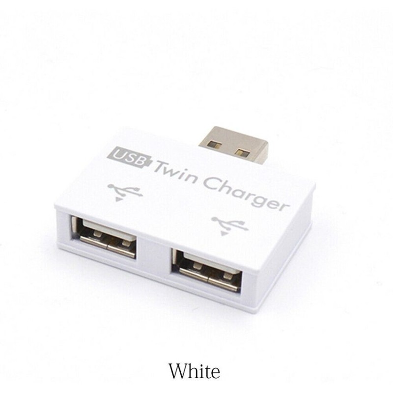 USB 2.0 to 2 port charger - HUB adapterHubs