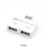 USB 2.0 to 2 port charger - HUB adapterHubs