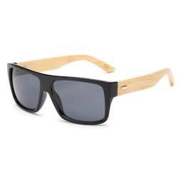 Bamboo wood sunglasses - UV400 - unisexSunglasses