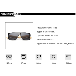 Bamboo wood sunglasses - UV400 - unisexSunglasses