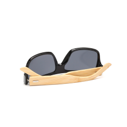 Bamboo wood sunglasses - UV400 - unisexSunglasses