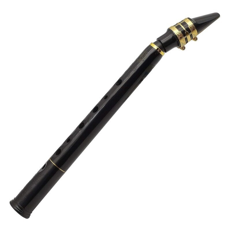 Mini Saxophone - key-C - with 4 reedsSaxophones