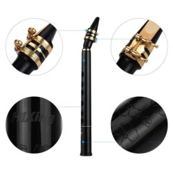 Mini Saxophone - key-C - with 4 reedsSaxophones