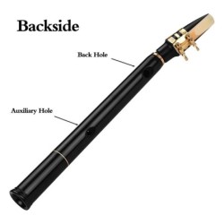 Mini Saxophone - key-C - with 4 reedsSaxophones