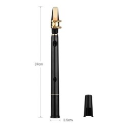 Mini Saxophone - key-C - with 4 reedsSaxophones
