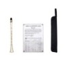 Clarinete de bolso - mini sax - chave bE bB C D E F - com bolsa