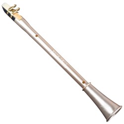 Clarinete de bolso - mini sax - chave bE bB C D E F - com bolsa
