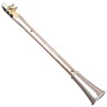 Clarinete de bolso - mini sax - chave bE bB C D E F - com bolsa