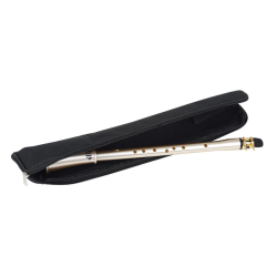 Clarinete de bolso - mini sax - chave bE bB C D E F - com bolsa