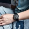 BENYAR - relógio Quartz esportivo - à prova d'água - pulseira de couro