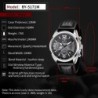 BENYAR - relógio Quartz esportivo - à prova d'água - pulseira de couro