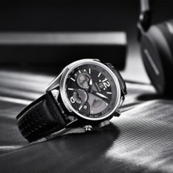 BENYAR - relógio Quartz esportivo - à prova d'água - pulseira de couro