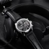 BENYAR - relógio Quartz esportivo - à prova d'água - pulseira de couro