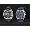 BENYAR - relógio Quartz esportivo - à prova d'água - pulseira de couro