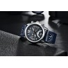 BENYAR - relógio Quartz esportivo - à prova d'água - pulseira de couro