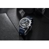 BENYAR - relógio Quartz esportivo - à prova d'água - pulseira de couro
