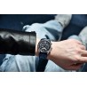 BENYAR - relógio Quartz esportivo - à prova d'água - pulseira de couro