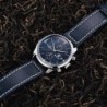 BENYAR - relógio Quartz esportivo - 100m à prova d'água - pulseira de couro