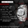 BENYAR - sports stainless steel watch - chronograph - Quartz - waterproofWatches