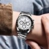 BENYAR - sports stainless steel watch - chronograph - Quartz - waterproofWatches