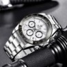 BENYAR - sports stainless steel watch - chronograph - Quartz - waterproofWatches