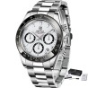 BENYAR - sports stainless steel watch - chronograph - Quartz - waterproofWatches