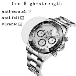 BENYAR - sports stainless steel watch - chronograph - Quartz - waterproofWatches