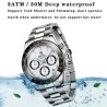 BENYAR - sports stainless steel watch - chronograph - Quartz - waterproofWatches