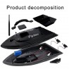 Flytec V500 - RC boat - fish feeder - 500m - double motor - 5.4km/h - 54cmBoats