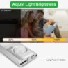 Luz de armário LED - com sensor de movimento - lâmpada inteligente USB - luz noturna sem fio - tarja magnética