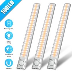 Fita LED - luz noturna USB - sensor de movimento - fita magnética