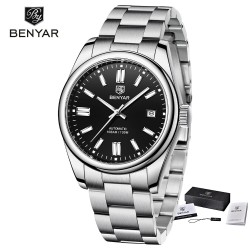 BENYAR - automatic sports watch - stainless steel - waterproofWatches