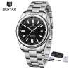 BENYAR - automatic sports watch - stainless steel - waterproofWatches