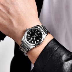BENYAR - automatic sports watch - stainless steel - waterproofWatches