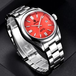 BENYAR - automatic sports watch - stainless steel - waterproofWatches