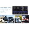 Waterproof metal rocker - toggle switch panel - circuit breaker - USB - 4 / 6 gangTools & maintenance
