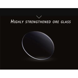 LIGE - relógio Quartz esportivo - luminoso - à prova d'água - aço inoxidável