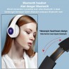 B39 - LED - Fones de ouvido sem fio Bluetooth - fone de ouvido com microfone