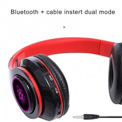 B39 - LED - Fones de ouvido sem fio Bluetooth - fone de ouvido com microfone