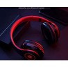 B39 - LED - Fones de ouvido sem fio Bluetooth - fone de ouvido com microfone