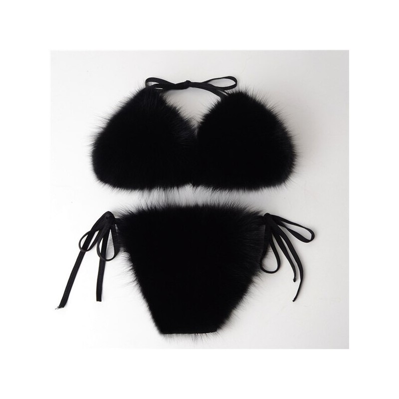 Sexy bikini set - fox furLingerie