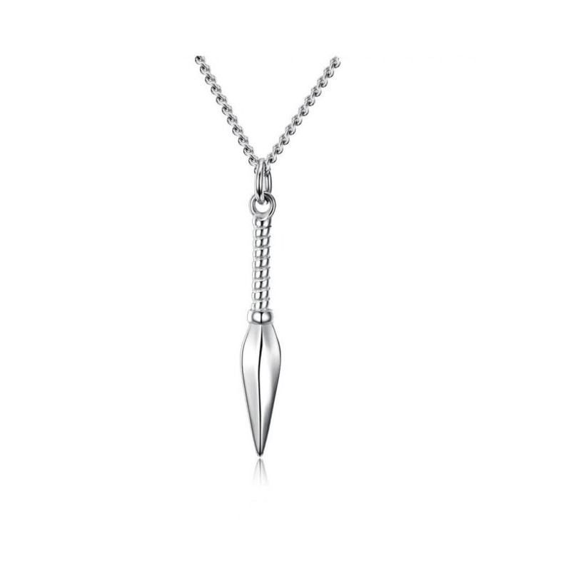 Jesus spear pendant - with necklaceNecklaces