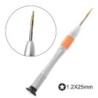 Pentalobe P5 de 1,2 mm - chave de fenda de 5 pontas - ferramenta de abertura / reparo - para MacBook Air Pro