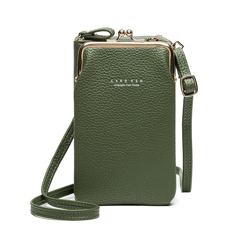 Small crossbody bag - wallet / phone holder - with zipperBags
